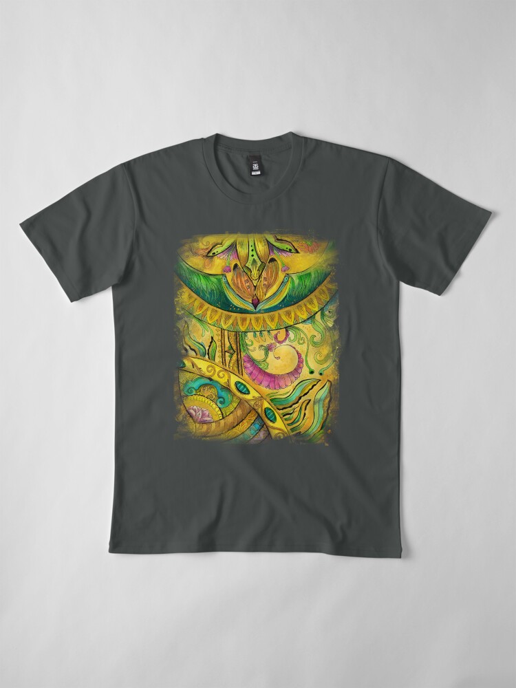 Alternate view of Baroque Organic Premium T-Shirt