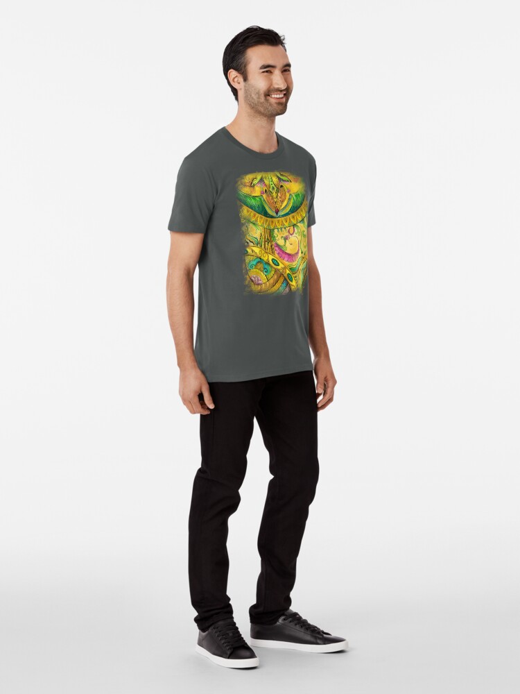 Alternate view of Baroque Organic Premium T-Shirt