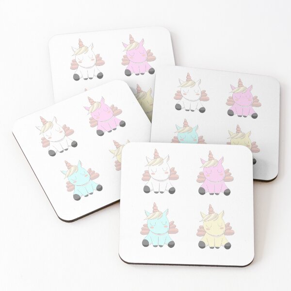 Item preview, Cute Unicorns designed and sold by yasmh.
