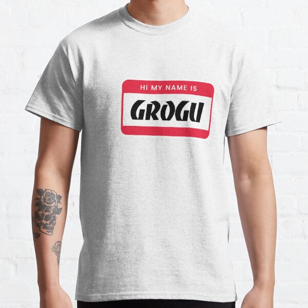 grogu t shirt uk