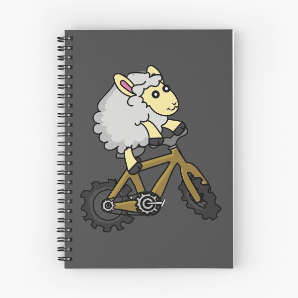 Item preview, Mountain Biking Sheep designed and sold by Crystarowz.