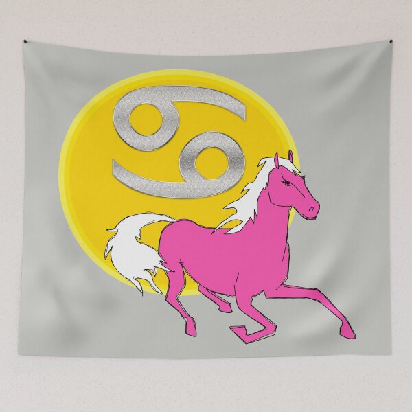 Item preview, Year of fire horse, Cancer designed and sold by helenkaiy.
