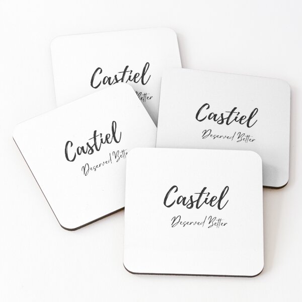 Item preview, Castiel deserved better designed and sold by LannisterOnMars.