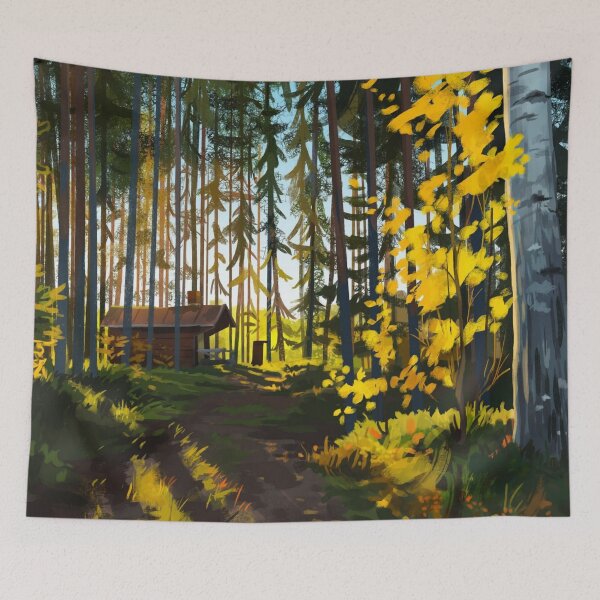 Item preview, A Forest House Art Design designed and sold by The Merch.