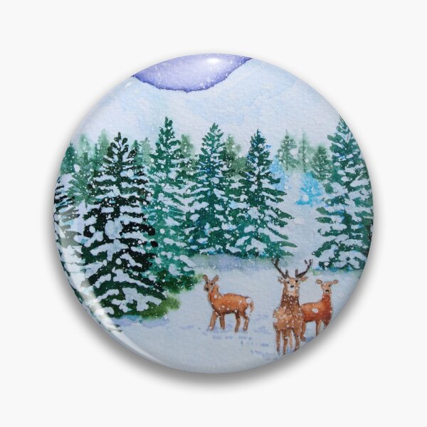 Item preview, Deer in snow at Glen Etive. designed and sold by John Ray.