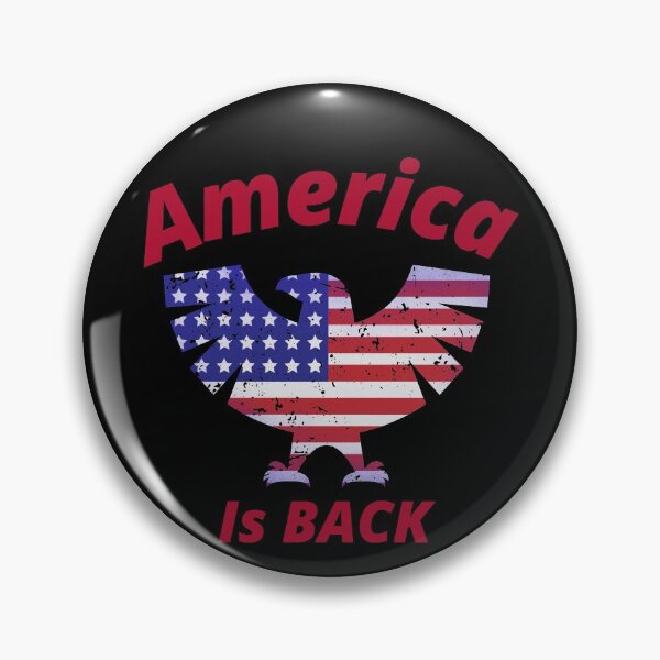 Item preview, America is back designed and sold by BlascoShop.