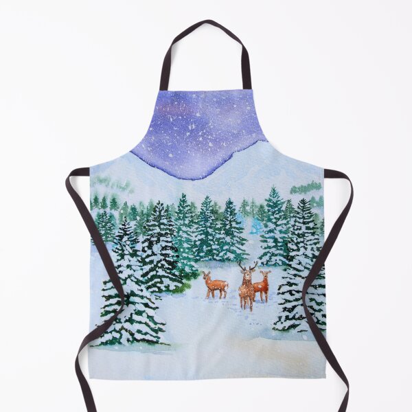 Item preview, Deer in snow at Glen Etive. designed and sold by John Ray.
