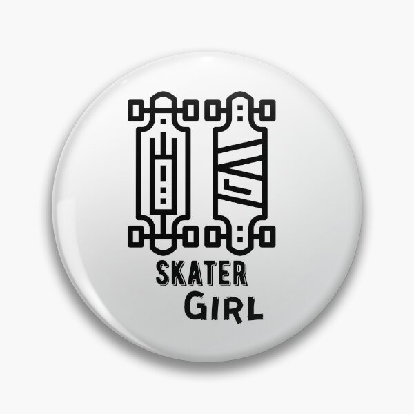 Item preview, Skater girl with 2 longboards  designed and sold by Socool101.