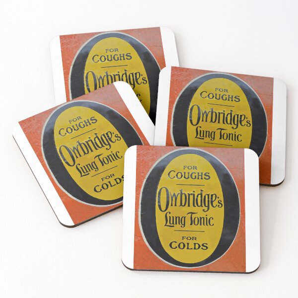 Item preview, Vintage tonic advert designed and sold by Random Railways.