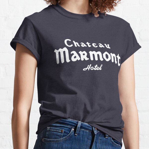 Chateau Marmont Hollywood Shirt, Sticker, Hoodie, Mask Classic T-Shirt