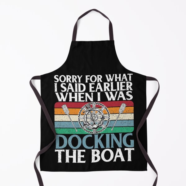 Item preview, Funny Distressed Vintage Docking the Boat designed and sold by jcorres.