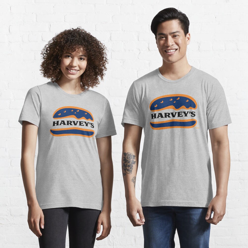 "Harveys (restaurant)" Tshirt by Manchaf Redbubble