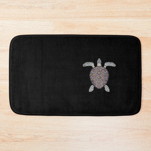 Item preview, Distressed Retro Vintage Turtle designed and sold by jcorres.