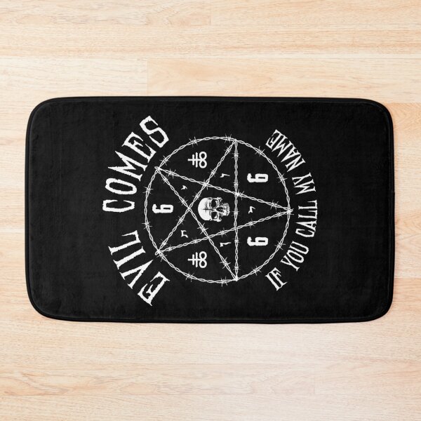 Item preview, Evil Comes Occult Sacred Pagan Inverted Goth Pentagram designed and sold by GrandeDuc.