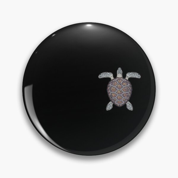 Item preview, Distressed Retro Vintage Turtle designed and sold by jcorres.