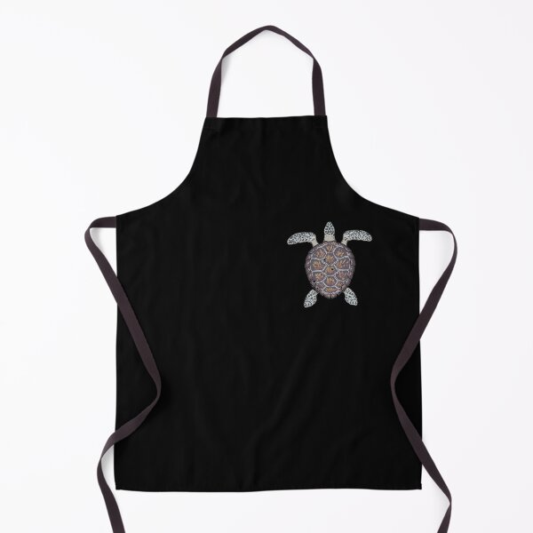 Item preview, Distressed Retro Vintage Turtle designed and sold by jcorres.