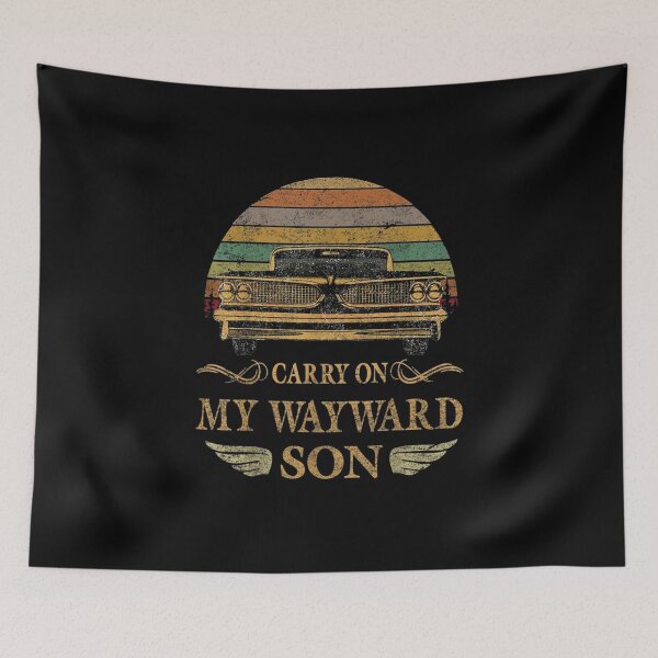 Item preview, carry on my wayward son designed and sold by althealouder.