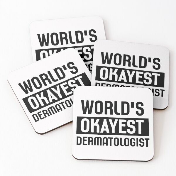 Item preview, Dermatologist - World's Okayest Dermatologist designed and sold by Bella's Merch.