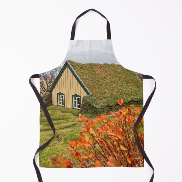Item preview, Hofskirkja Church in Autumn designed and sold by Catherine Reading.