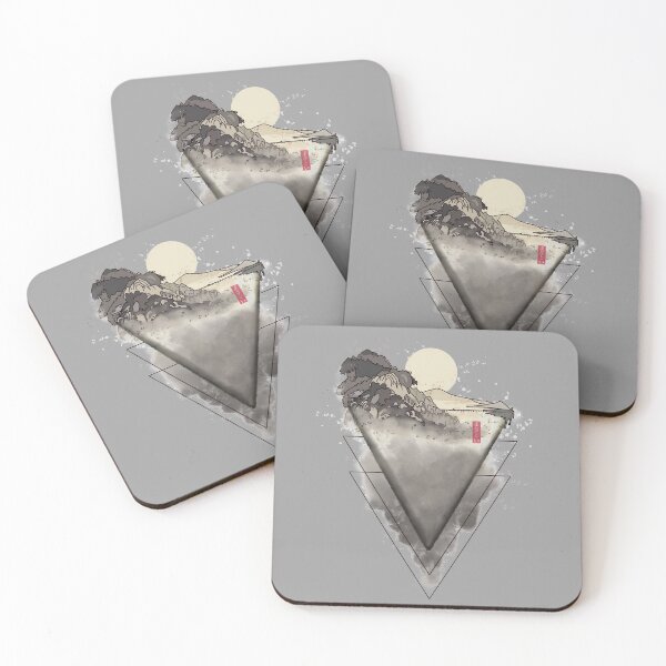 Item preview, Montañas Omi |歌 川 広 重 designed and sold by pastellism.