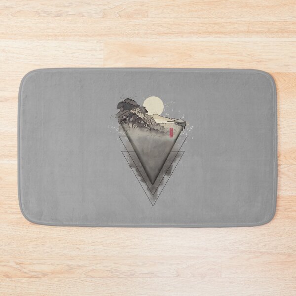 Item preview, Omi Mountains | 歌川 広重 designed and sold by pastellism.