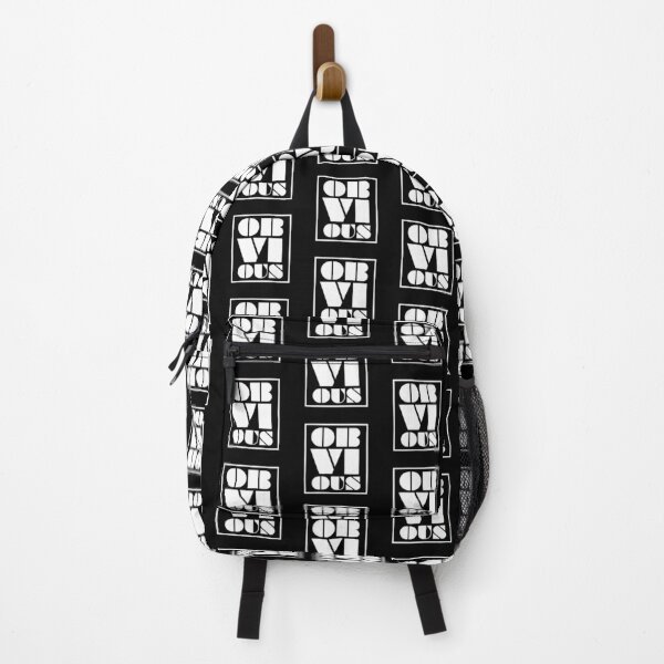Item preview, Obvious Logo, Its really obvious. Typographic Fun designed and sold by bryanmcclelland.