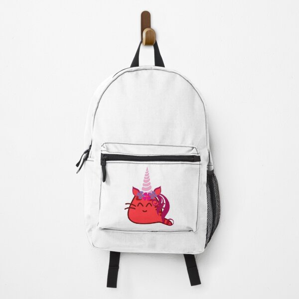 Item preview, Magic CAT Unicorn Cute Gift for Kids and Girls White Background designed and sold by yasmh.