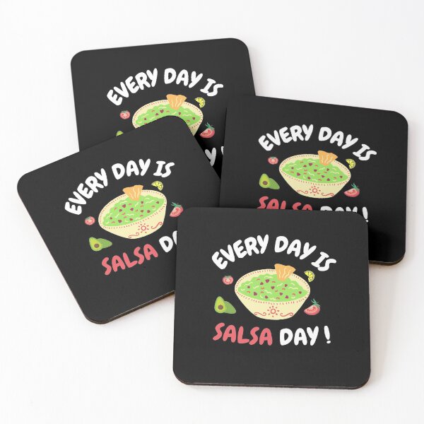 Item preview, Slightly Wrong Guacamole Salsa Day designed and sold by MariusMunteanu.