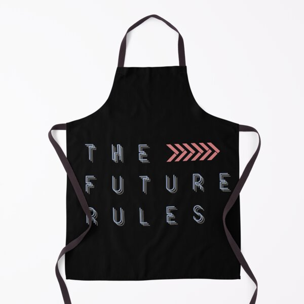 Item preview, The Future Rules designed and sold by Legit Hooligan.