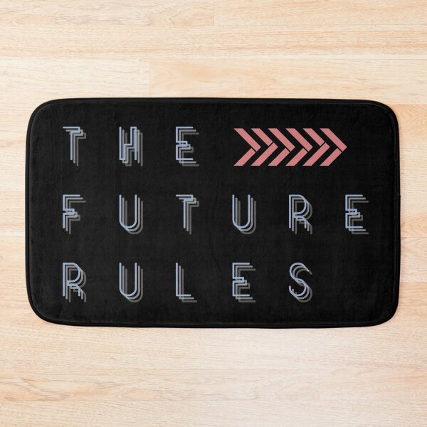 Item preview, The Future Rules designed and sold by Legit Hooligan.