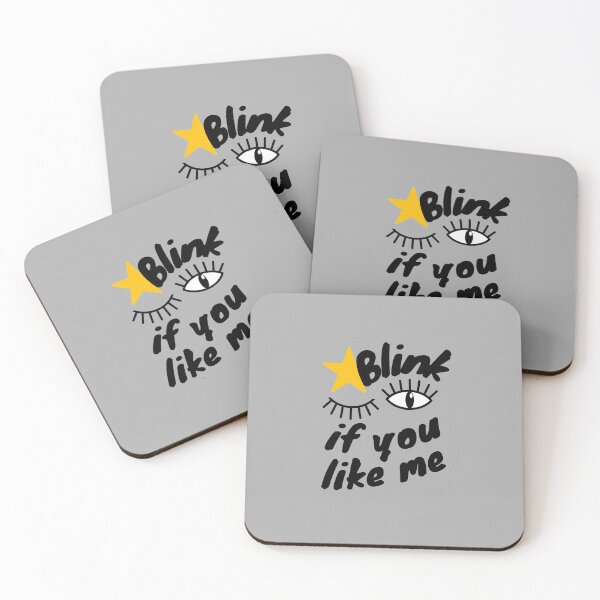 Item preview, Blink If You Like Me designed and sold by VBeesTees.