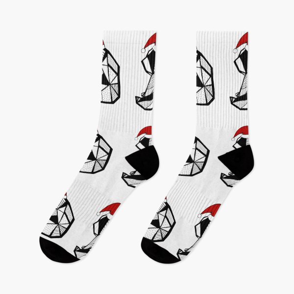 Artikelvorschau, Weihnachtspanda entworfen und verkauft von TTAndersson-Art.
