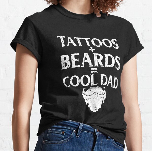 tattooed dad shirt