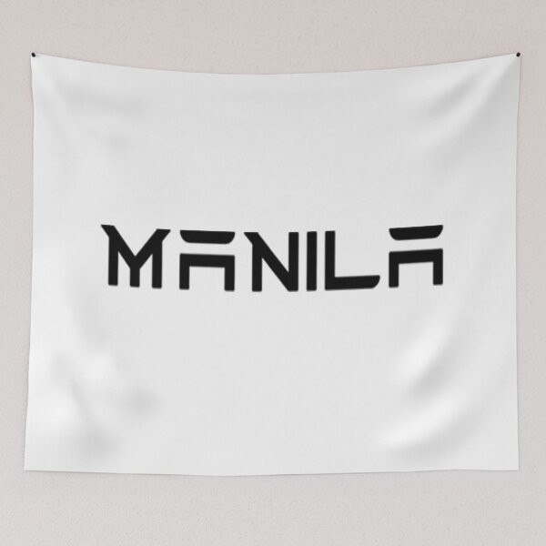 Item preview, Manila #RedBubble designed and sold by JaysonBangit.
