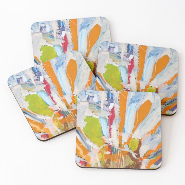 Item preview, ABSTRACT FLOWERS designed and sold by lautir.