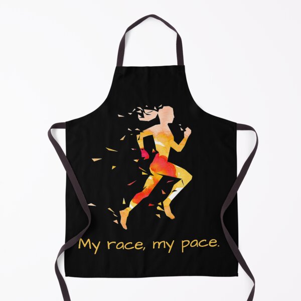 Item preview, My Race, My Pace - running quote designed and sold by Juliano-Designs.
