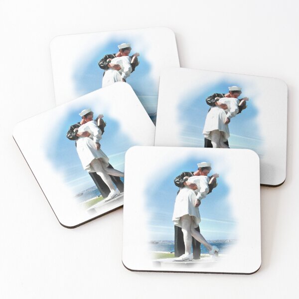 Item preview, Unconditional Surrender Statue designed and sold by SkatingGirl.