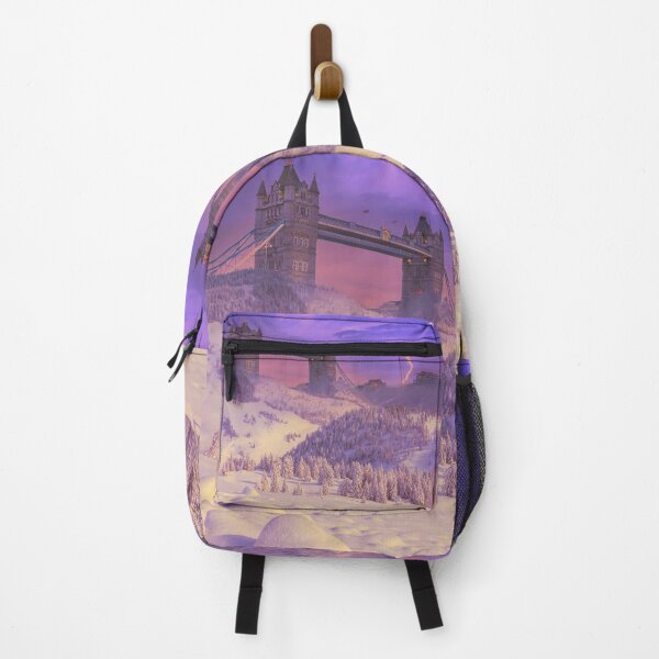 Item preview, Winter landscape with Tower Bridge designed and sold by Mauswohn.