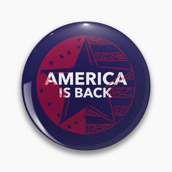 Item preview, America is back designed and sold by BlascoShop.