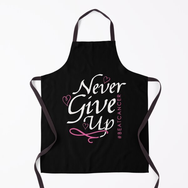 Item preview, Never give up the breast cancer fight designed and sold by mederDESIGNS.