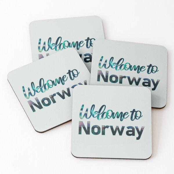Item preview, Welcome to Norway designed and sold by LouiseFranksArt.