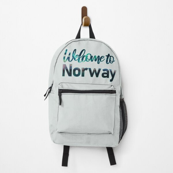 Item preview, Welcome to Norway designed and sold by LouiseFranksArt.