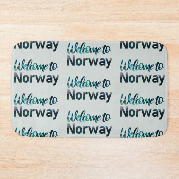 Item preview, Welcome to Norway designed and sold by LouiseFranksArt.