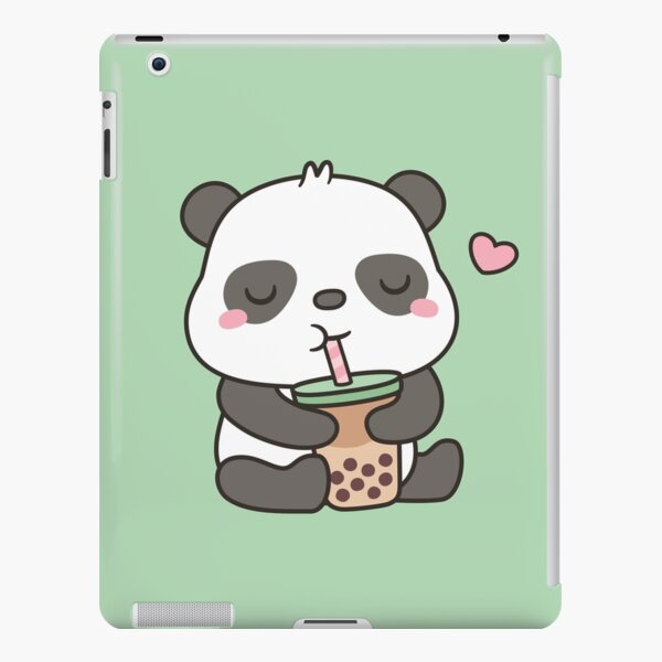 Cute Little Panda Gamer With Headphones iPad Case & Skin for Sale by  rustydoodle