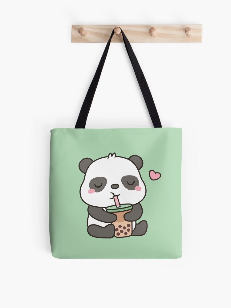 Cartoon Pattern Canvas Tote Bag, Kawaii Shoulder Bag, Cute Cartoon Design  Handbag