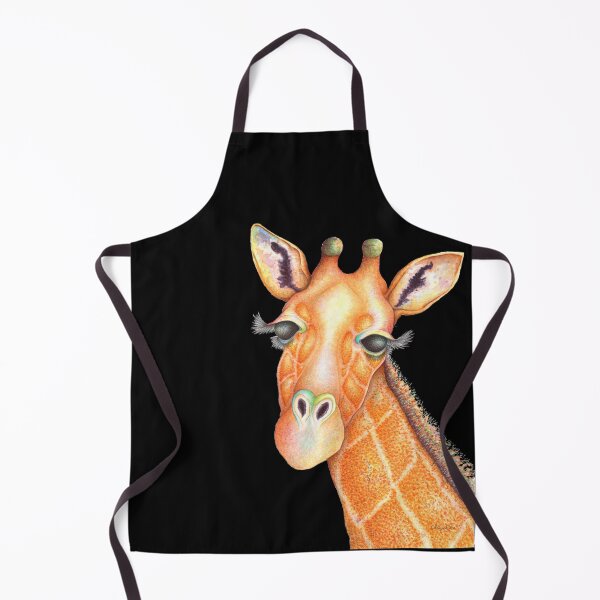 Item preview, Giraffe (black) designed and sold by artofealain.