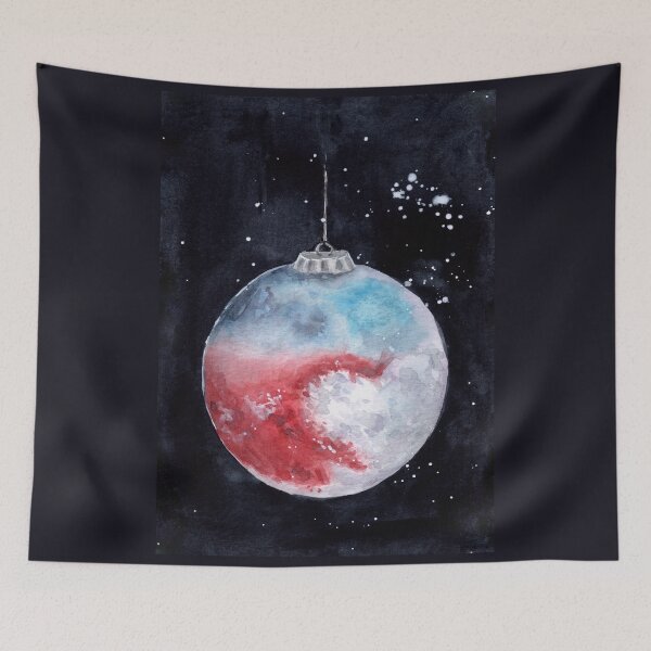 Item preview, Pluto Bauble designed and sold by Pattokarts.