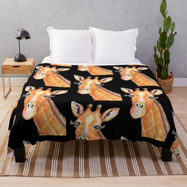Item preview, Giraffe (black) designed and sold by artofealain.
