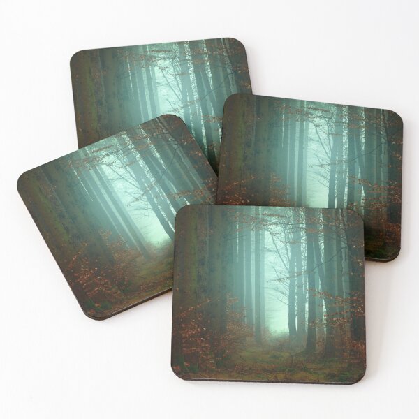 Item preview, Dark foggy Forest designed and sold by Fiona Shorts.