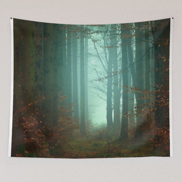 Item preview, Dark foggy Forest designed and sold by Fiona Shorts.